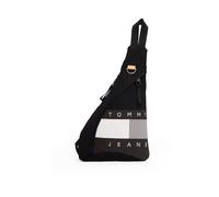 Tommy Jeans Sac à bandoulière gris / anthracite / noir / blanc, Taille One Size