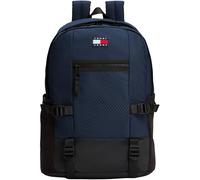 Tommy Jeans Sac à Dos Homme Archive Grand, Bleu (Dark Night Navy), Taille Unique