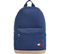 Tommy Jeans Sac à Dos Homme Daily Dome Moyen, Bleu (Velvet Blue), Taille Unique