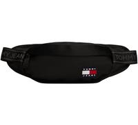 Tommy Jeans Sac Banane Homme Essential Daily Bum Bag à Porter en Bandoulière, Noir (Black), Taille Unique