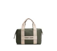 Tommy Jeans Sac de Sport rétro Cool pour Homme avec Sangle de Bagage, Vert étain, Taille Unique, Sac de Sport rétro Cool avec Sangle de Bagage