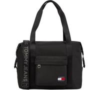 Tommy Jeans Sac de Sport Sac Homme Daily Week-End, Noir (Black), Taille Unique