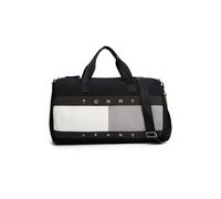 Tommy Jeans Sac de voyage gris / noir / blanc, Taille One Size
