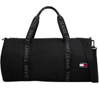 Tommy Jeans Sac Duffle Bag Homme Daily avec Poche Intérieure, Noir (Black), Taille Unique