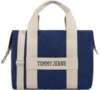 Tommy Jeans Sac Duffle Bag Homme Retro Cool Week-End, Bleu (Velvet Blue), Taille Unique