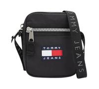 Tommy Jeans - Sac Reporter Heritage en Nylon - Homme - Sacs - Noir - Taille: ONE Size