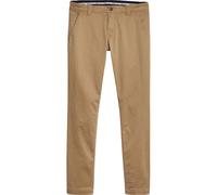 Tommy Jeans Chino Homme TJM Scanton Chino Pant Slim, Vert (Classic Khaki), 29W / 36L
