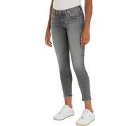 Tommy Jeans Scarlett LW SKN ANK SPLT BH1275 DW0DW17595 Pantalons en Jean, Denim (Denim Black), 26W / 32L Femme
