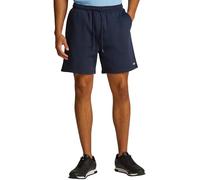 TOMMY JEANS Short de Jogging Homme Flag Beach avec Cordon de Serrage, Bleu (Dark Night Navy), S