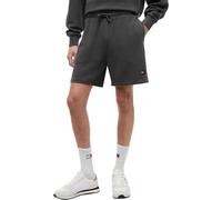 Tommy Jeans Short de Plage gaufré délavé TJM DM0DM23157 pour Homme, Noir (Noir), XL