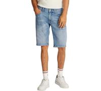Tommy Jeans Short en Denim Homme Ronnie avec Stretch, Bleu (Denim Light), 34W