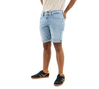 Tommy Jeans Short en Denim Homme Ronnie avec Stretch, Bleu (Denim Light), 36W