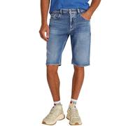 Tommy Jeans Short en Denim Homme Ronnie avec Stretch, Bleu (Denim Medium), 29W