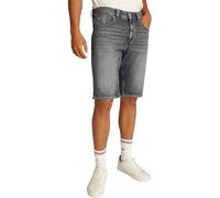 Tommy Jeans Short en Denim Homme Ronnie Large, Noir (Denim Black), 30W