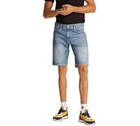 Tommy Jeans Short en Denim Homme Scanton Slim Fit, Bleu (Denim Light), 34W