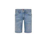 Tommy Jeans Short en Denim Homme Ronnie avec Stretch, Bleu (Denim Light), 36W