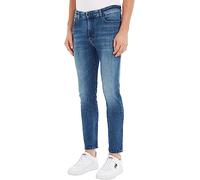 Tommy Jeans SIMON SKNY DYJMB Pantalons en jean Homme, Bleu (Dynamic Jacob Mid Blue Stretch), 38W / 36L