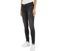 Tommy Jeans Sophie LW SKN AH1288 DW0DW17587 Pantalons en Jean, Denim (Denim Black), 24W / 28L Femme