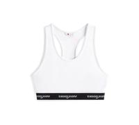 Tommy Jeans Soutien-gorge noir / blanc, Taille 95