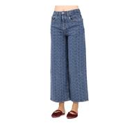 Tommy Jeans - Spell-Out Jean Ample Mi-Haute - Femme - Jeans - Bleu - Taille: W26