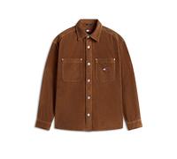 TOMMY JEANS Surchemise marron clair | XXL