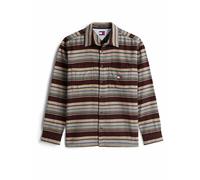 TOMMY JEANS Surchemise marron | S