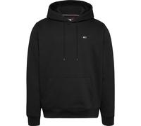 Tommy Hilfiger Tjm Reg Flag Hoodie Black Taille: M | Pulls Outlet | Homme | Le Noir