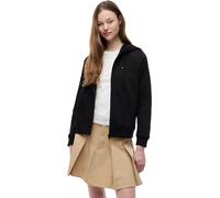 Tommy Jeans Dw0dw19729 Full Zip Sweatshirt Noir M Femme
