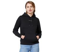 Tommy Jeans Sweat à Capuche Femme Linear avec Capuche, Noir (Black), XXL