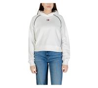 Tommy Jeans - Sweat à capuche - Femme - Sweatshirts et sweats à capuche - Blanc - Taille: 42 FR