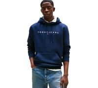 Tommy Jeans Dm0dm20746 Hoodie Bleu L Homme