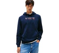 Tommy Jeans Sweat à capuche Homme DNA Regular Fit Bleu (Dark Night Navy) M