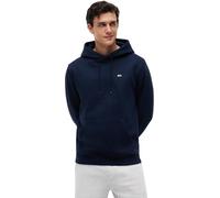Sweatshirt Tommy Jeans Reg Flag Fleece Crew bleu foncé - M