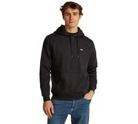 Sweatshirt Tommy Jeans Reg Flag Fleece Crew noir intense - XL