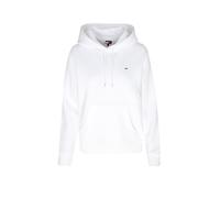 Tommy Jeans Reg S Flag Hoodie Blanc L Femme