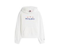 TOMMY JEANS Sweat à capuche - Hoodie blanc | L