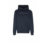 Tommy Jeans Dm0dm20746 Hoodie Bleu L Homme