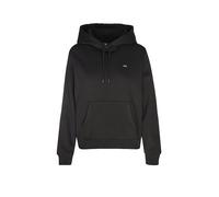 Tommy Jeans Sweat à capuche DW0DW19958 Flag Regular Fit Femme XS Noir