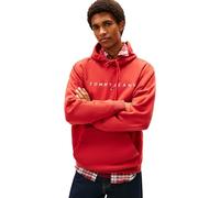 Tommy Hilfiger Sweat à capuche TJM REG Linear Logo DM0DM20746 pour Homme Rouge Terre Cuite L