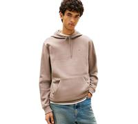 Tommy Jeans Sweat à Capuche TJM Reg S Flag Dm0Dm20742 pour Homme, Gris (Vison Lierre), L