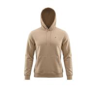 Tommy Jeans Sweat à Capuche TJM REG S Flag EXT DM0DM20742 pour Homme, Beige, XXL, Beige (Sable du golfe), XXL