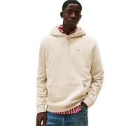 Tommy Jeans Sweat à Capuche TJM REG S Flag EXT DM0DM20742 pour Homme, Beige, XXL, Beige (Sable du golfe), XXL