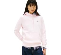 Tommy Jeans Tjw Reg S Flag Hoodie Dw0Dw19958 Sweatshirt à Capuche, Pink (Light Pink), S Femme