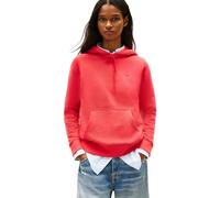 Tommy Jeans Sweat à Capuche Tjw Reg S Flag Dw0Dw19958 pour Femme, Rouge (Alerte Rouge), XXS