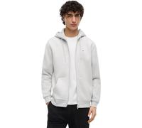 Tommy Jeans Sweat zippé Dm0dm20743 Gris L Homme