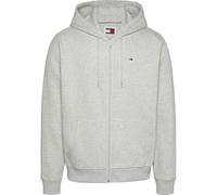 Tommy Jeans Sweat-shirt zippé Dm0dm20743 Gris XS Homme
