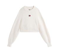 Tommy Jeans - Sweat manches longues raglan motif/style badge - Femme (GT27574)