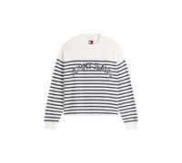 Tommy Jeans - Sweat motif/style à rayures - Femme (GT20898)