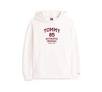 Tommy Jeans Sweat-shirt '85' bordeaux / blanc, Taille S