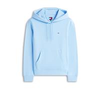 Tommy Jeans Sweat à Capuche Tjw Reg S Flag Dw0Dw19958 pour Femme, Bleu (Bleu poudré Clair), M